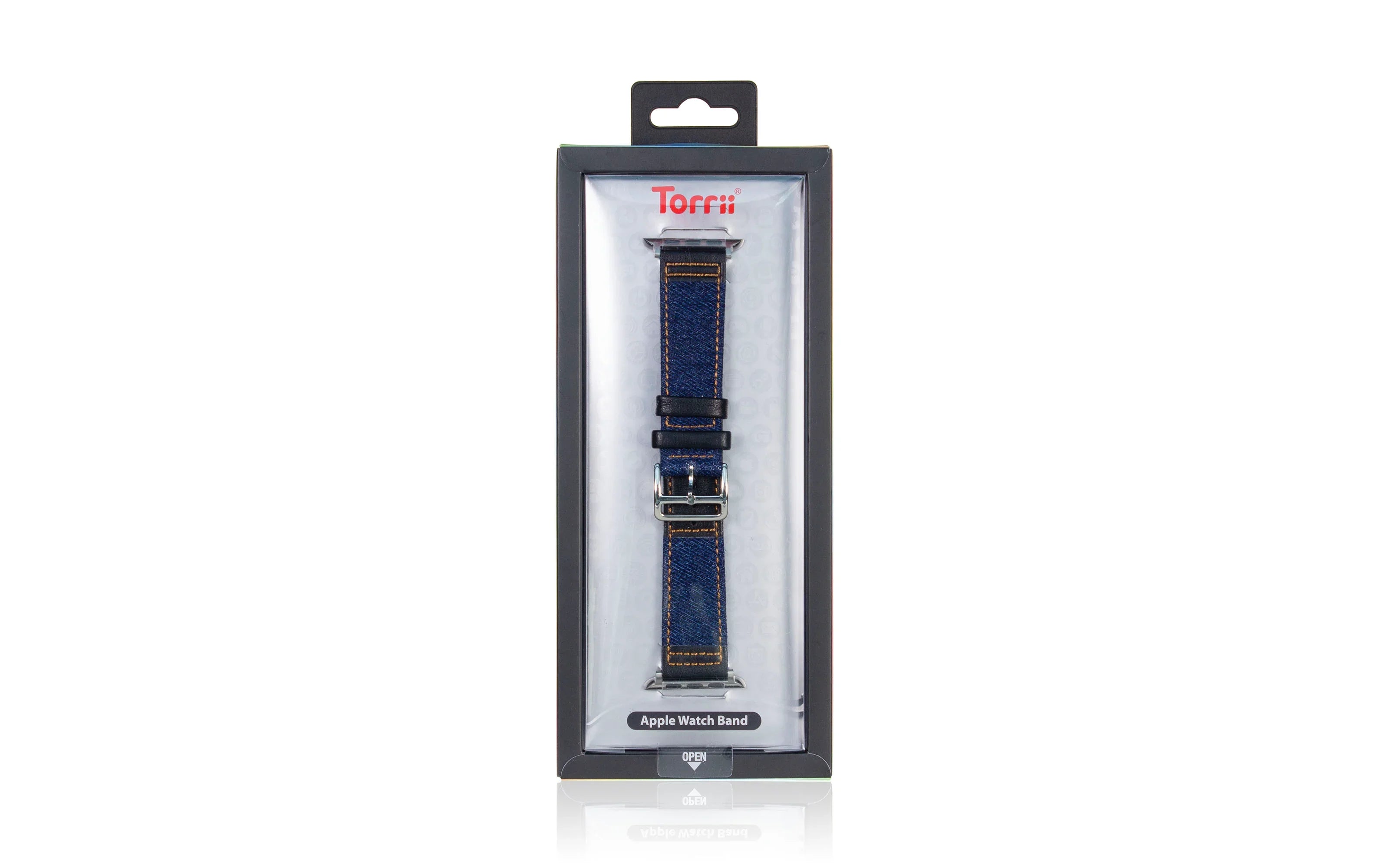 Torrii Watch 40/41/42 Mm Strap - Blue Jean - Tashqila Torrii Watch 40/41/42 Mm Strap - Blue Jean - Tashqila